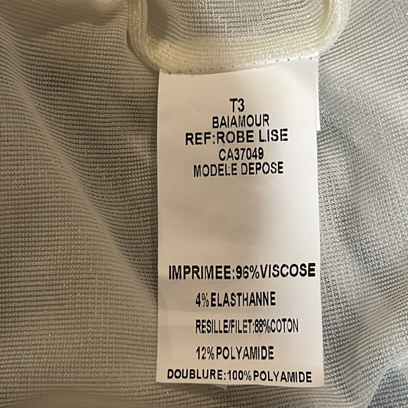 NWT Bai Amour sleeveless dress. Medium - Picture 12 of 12